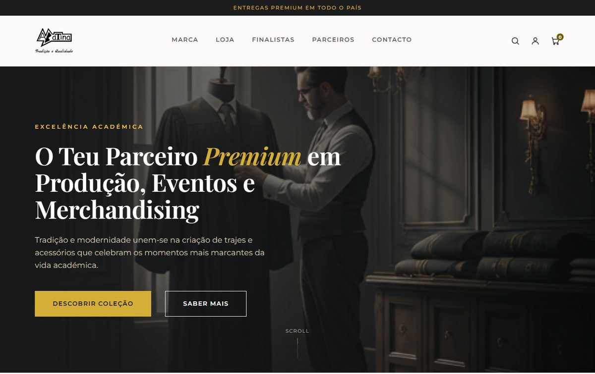 Preview of the new A Batina storefront